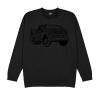 Cloke Mens Edge Crew Neck Sweatshirt Thumbnail