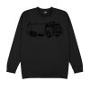 Cloke Mens Edge Crew Neck Sweatshirt Thumbnail