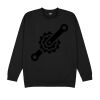 Cloke Mens Edge Crew Neck Sweatshirt Thumbnail