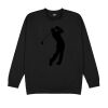 Cloke Mens Edge Crew Neck Sweatshirt Thumbnail