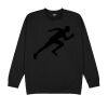 Cloke Mens Edge Crew Neck Sweatshirt Thumbnail