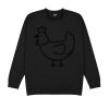 Cloke Mens Edge Crew Neck Sweatshirt Thumbnail