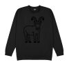 Cloke Mens Edge Crew Neck Sweatshirt Thumbnail