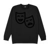 Cloke Mens Edge Crew Neck Sweatshirt Thumbnail